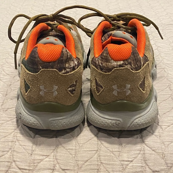 Under Armour Men’s Grit Off-Road Trail Running Shoes - Picture 4 of 10
